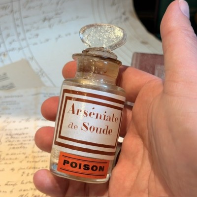 Flacon d'Arsenic