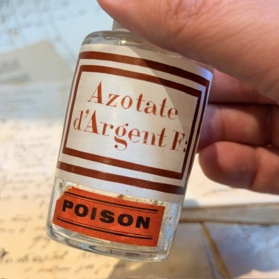 Flacon d'Azotate d'Argent