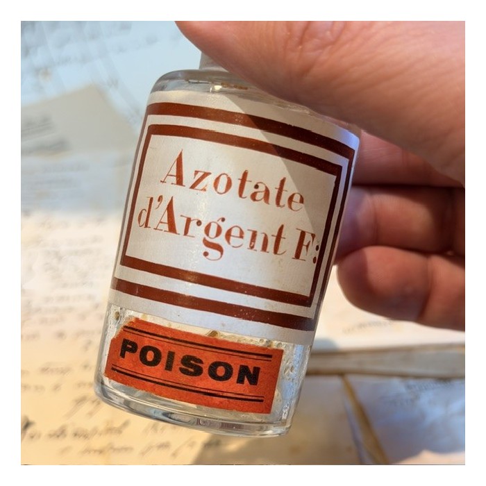 Flacon d'Azotate d'Argent