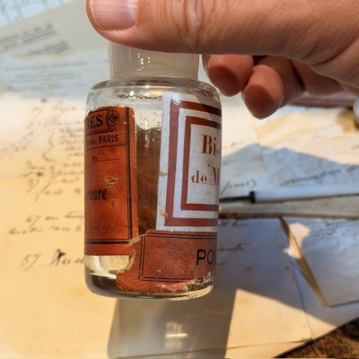 Corrosive sublimate pharmacy bottle