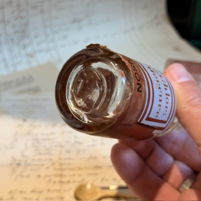 Corrosive sublimate pharmacy bottle