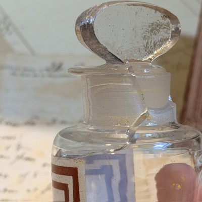 Iodure de Plomb - Poison - Flacon ancien de pharmacie