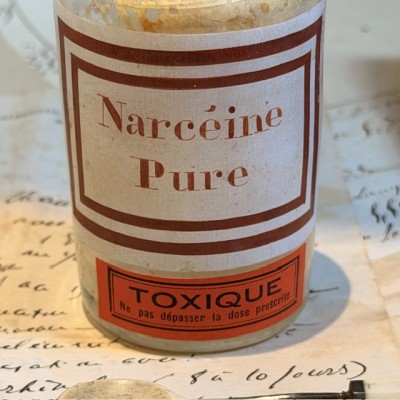 Narcéine Pure - Dérivé de l'Opium