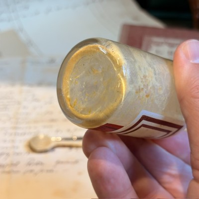 Narceine - Opium Derivative - POISON cabinet - Antique pharmacy bottle