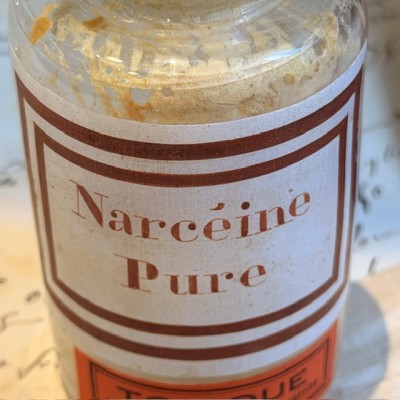Narcéine Pure - Dérivé de l'Opium