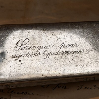 Antique Pravaz Hypodermic Syringe