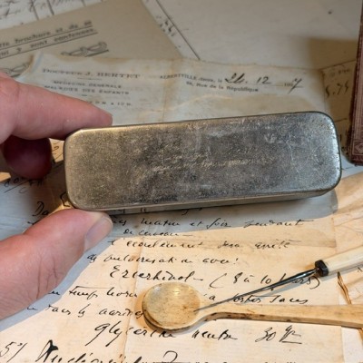 Antique Pravaz Hypodermic Syringe