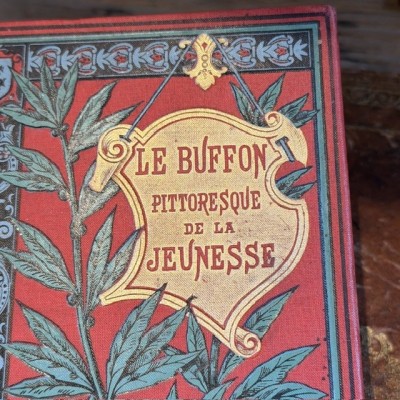 Buffon pittoresque de la Jeunesse - XIXème siècle - Histoire Naturelle