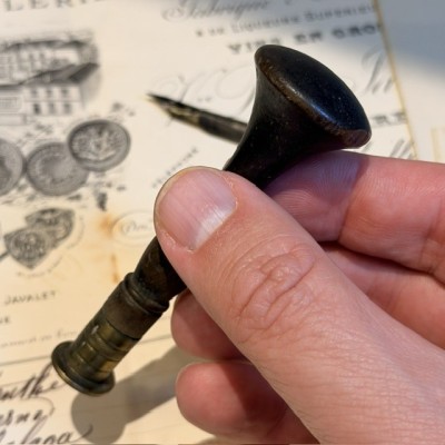 Wax Seal - Seal - Antique Stamp - C Monogram