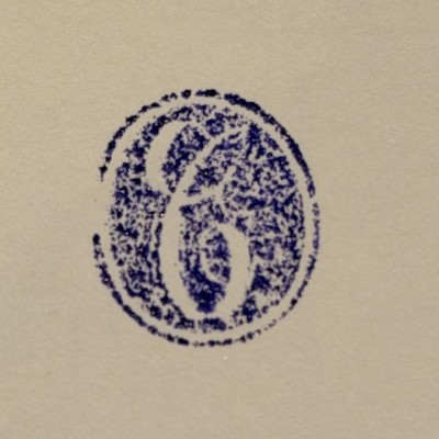 Wax Seal - Seal - Antique Stamp -  Monogram - Late 19th