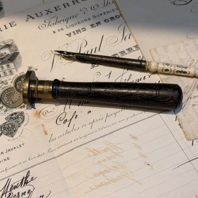 Wax Seal - Seal - Antique Stamp - EA
