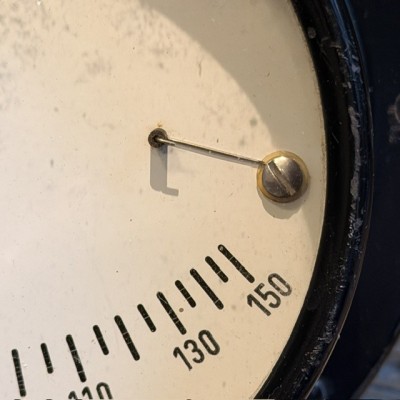 ATEA Panel-Mount Ammeter - Industrial Dial for Industrial Electrical Panel