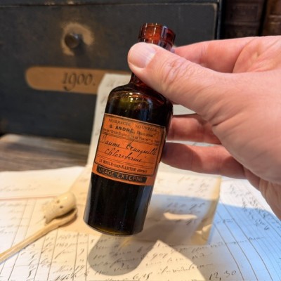 Baume Tranquille Chloroformé - 1900