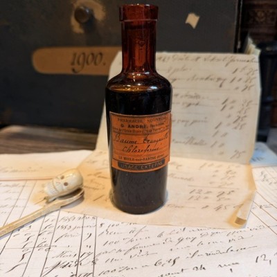 Baume Tranquille Chloroformé - 1900