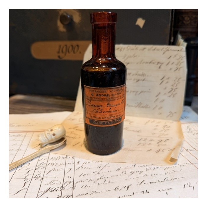 Baume Tranquille Chloroformé - 1900