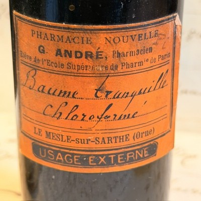 Chloroform-Based Soothing Balm - 1900