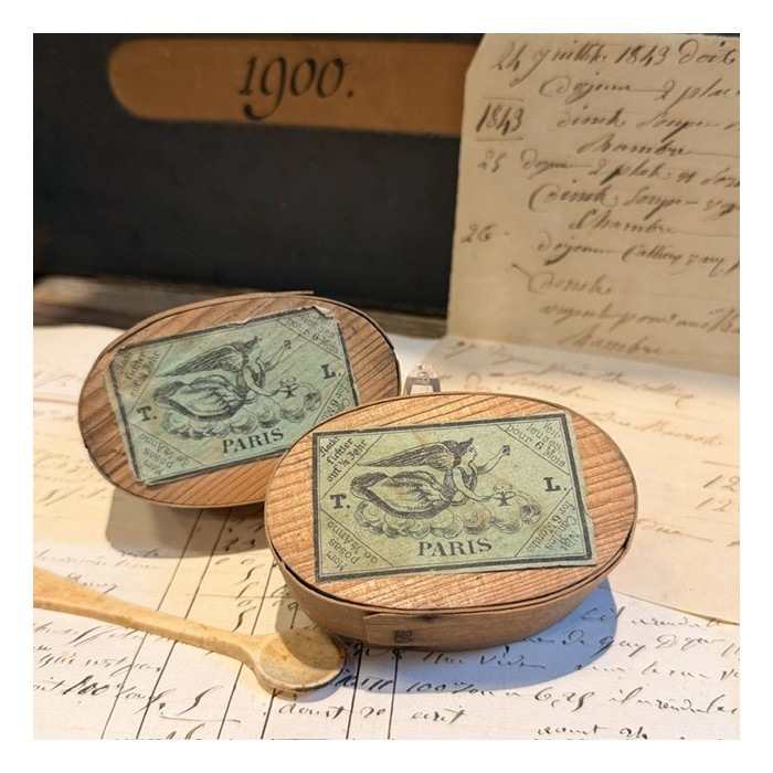 Paris Night Lights Made of Spruce Wood - Circa 1860–1880 - Napoléon III Second Empire
