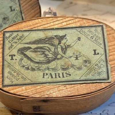 Paris Night Lights Made of Spruce Wood - Circa 1860–1880 - Napoléon III Second Empire