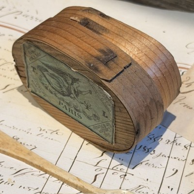 Veilleuses T.L. Paris en Bois d'Épicéa - Circa 1860–1880 - Napoléon III Second Empire