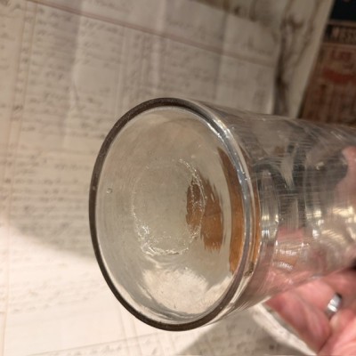 Corsican Moss - Pharmacy jar - Herbalism - Apothecary bottle - 19th