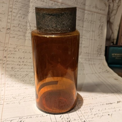 Jaborandi - Pharmacy jar - Herbalism - Apothecary bottle - 19th