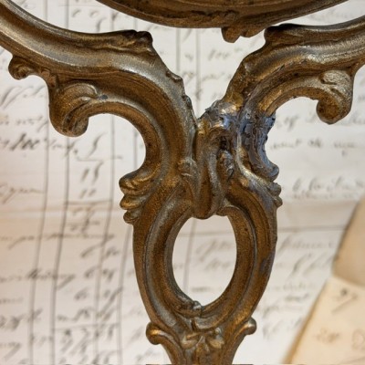 Miroir de toilette pivotant - Psyché XIXème siècle Art Nouveau - 1900