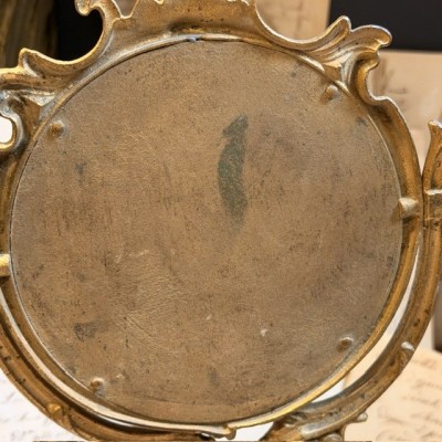 Antique swivel vanity mirror - 19th-century - Art Nouveau mirror -1900