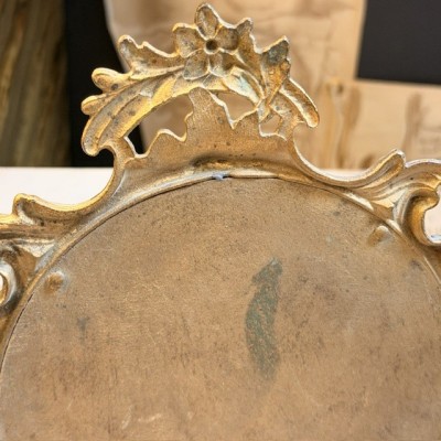 Miroir de toilette pivotant - Psyché XIXème siècle Art Nouveau - 1900