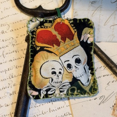 Good Luck Key (Chance) - Marius in Paris - Lavender mothproof amulet