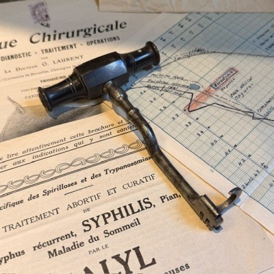 Garengeot Dental Key - 19th century - Maison Favre in Lyon