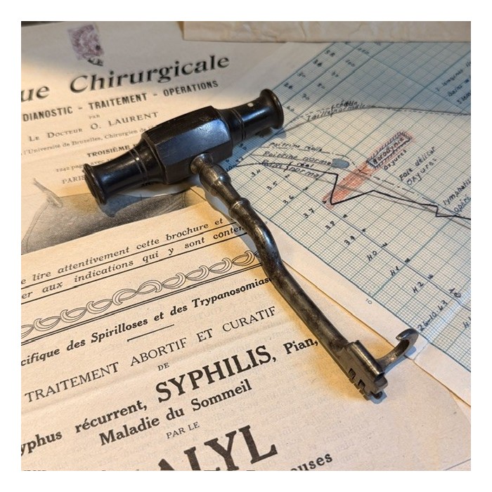 Garengeot Dental Key - 19th century - Maison Favre in Lyon