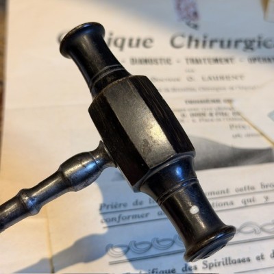 Garengeot Dental Key - 19th century - Maison Favre in Lyon