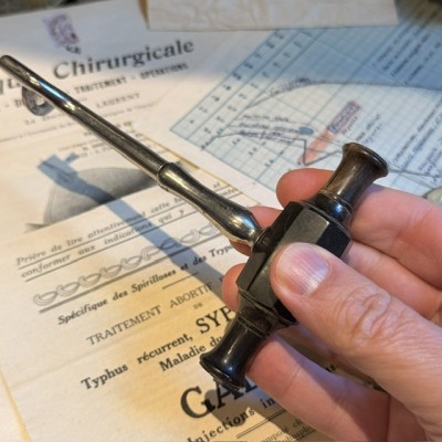 Garengeot Dental Key - 19th century
