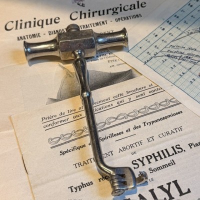 Garengeot Dental Key - 19th century