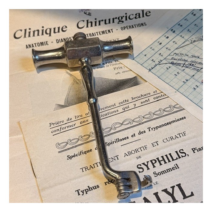 Garengeot Dental Key - 19th century