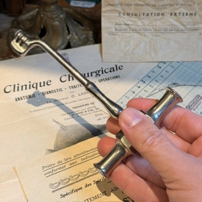 Garengeot Dental Key - 19th century