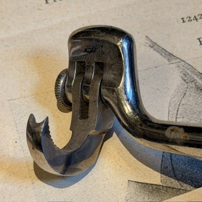 Garengeot Dental Key - 19th century